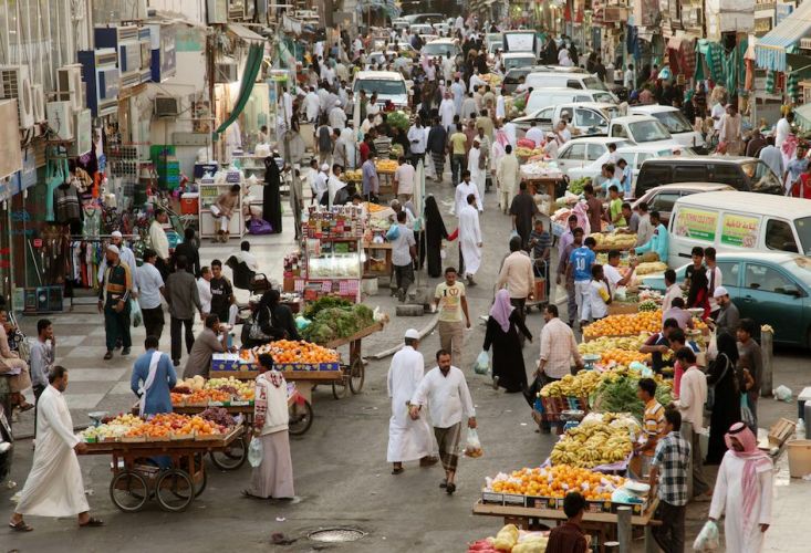 سوق البدو في جدة