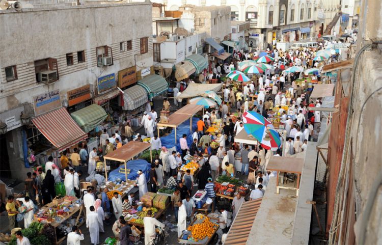 سوق البدو في جدة