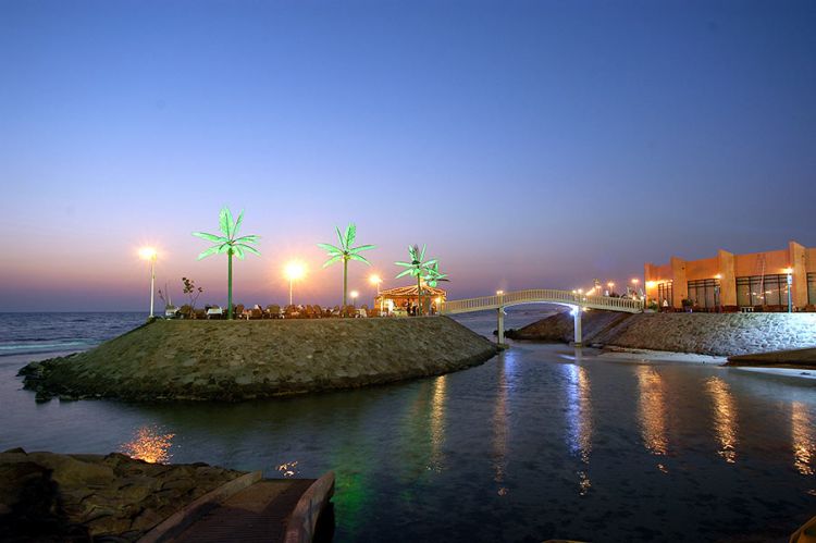 جزيرة الشراع في جدة