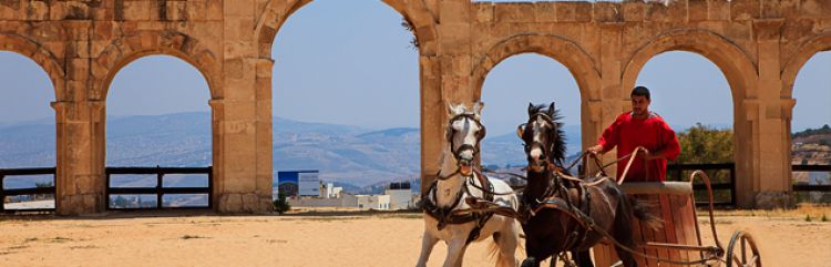 ميدان الخيل في جرش