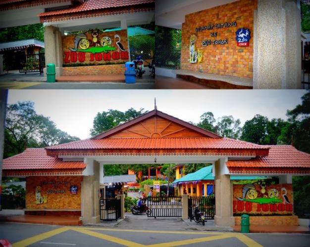 حديقة حيوان جوهور - ماليزيا 