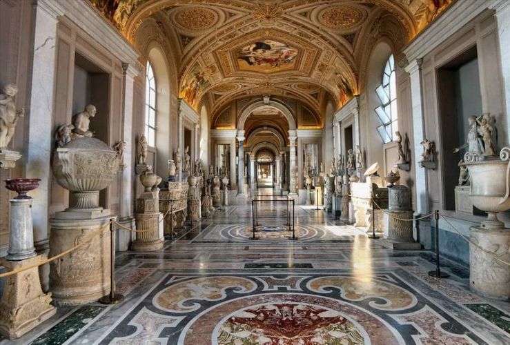 متاحف الفاتيكان ‏من الداخل
