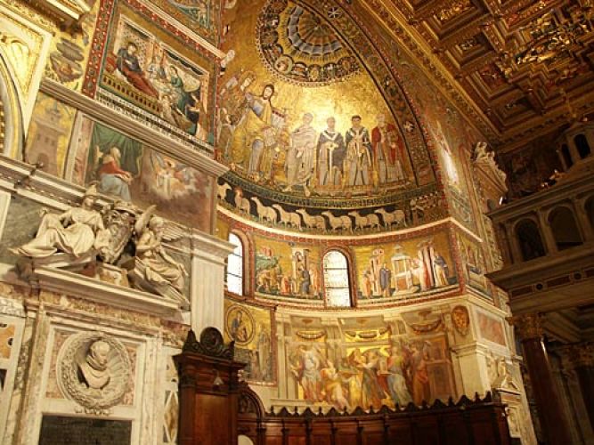 كنيسة سيستينا في روما - ايطاليا