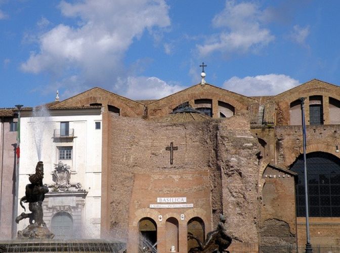 كنيسة سانت ماري للملائكة والشهداء في روما - ايطاليا