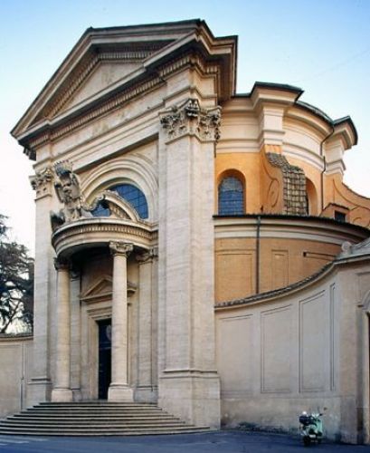 كنيسة سانتا أندريا في روما