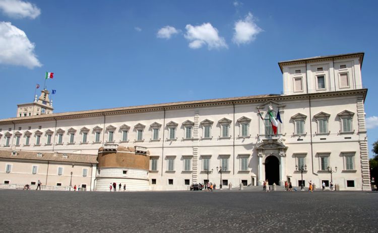 قصر كويرينالي في روما