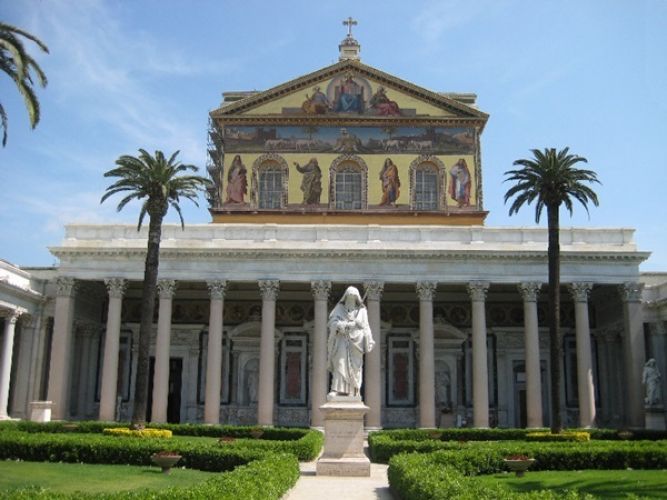 كنيسة القديس بولس في روما