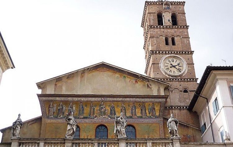 كنيسة سانت ماريا في روما - إيطاليا