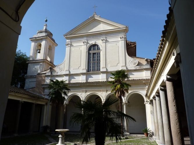 Basilica San Clemente Rome