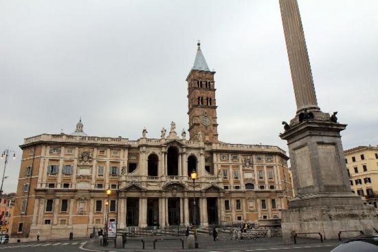 كنيسة سانتا ماريا ماجيوري في روما -ايطاليا