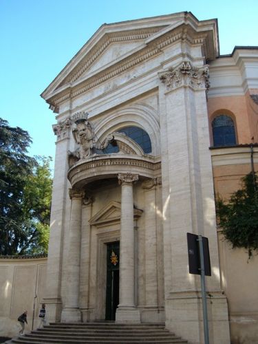 كنيسة سانتا أندريا في روما