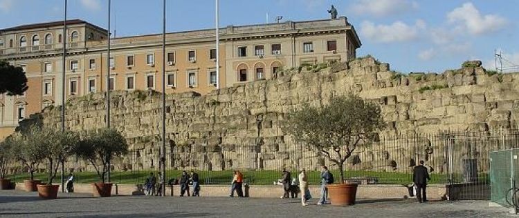 الجدار السرفياني في روما