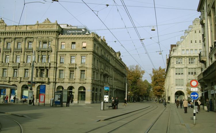 باهنهوفستراسي - Bahnhofstrasse في زيورخ