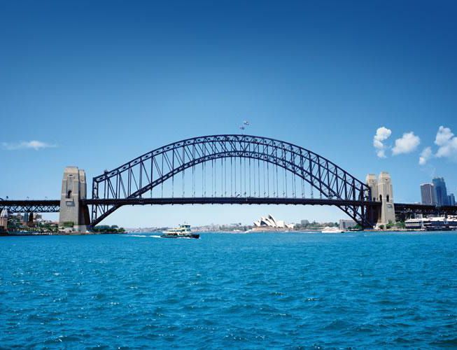 Sydney Harbour Bridge