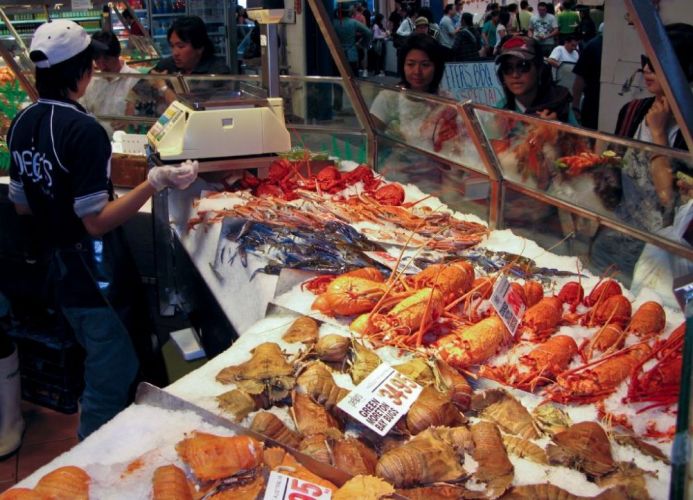 سوق السمك في سيدني - أستراليا