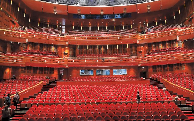 مسرح شنغهاي الكبير في شانغهاي - الصين