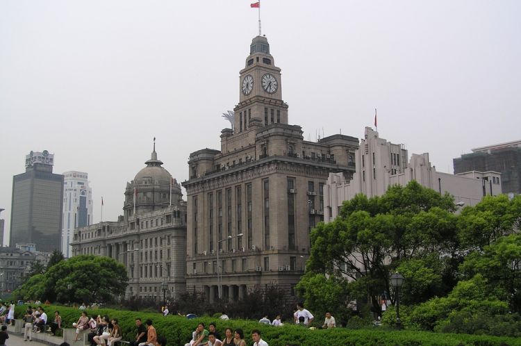 مبنى البوند في شنغهاي - الصين