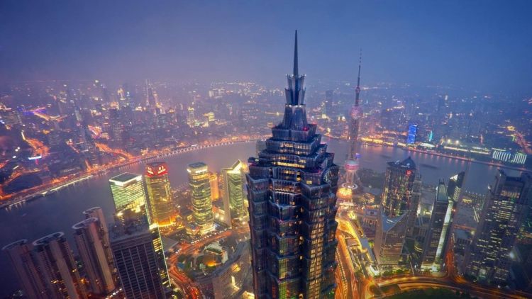 برج شين ماو في شنغهاي - الصين