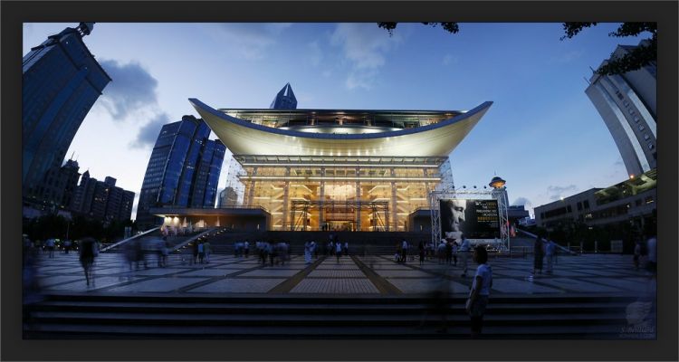 مسرح شنغهاي الكبير في شانغهاي - الصين