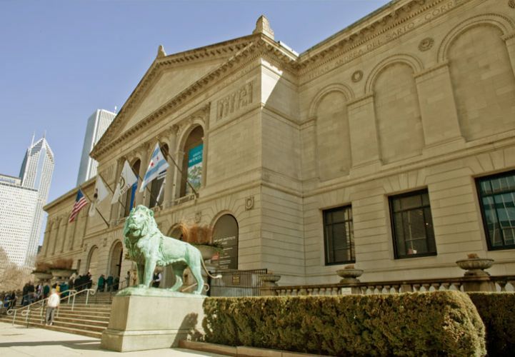 تأسس معهد الفنون مثله كأكاديمية شيكاغو