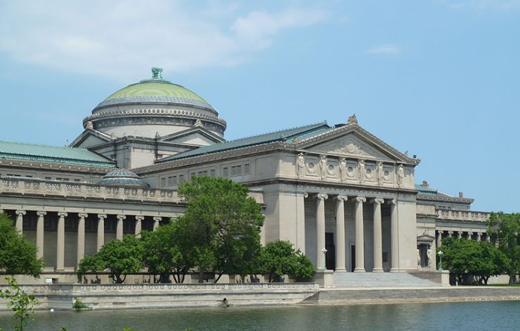 متحف العلوم والصناعة في مدينة شيكاغو