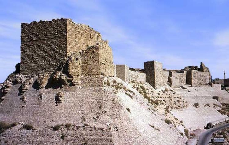 قلعة الكرك في الأردن