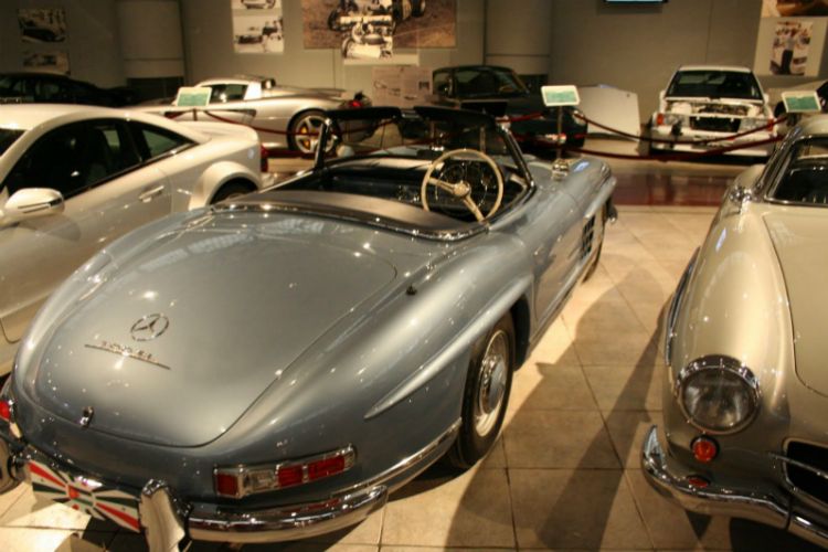 متحف السيارات الملكية في عمان