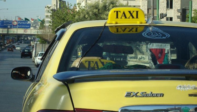 التاكسي في عمان