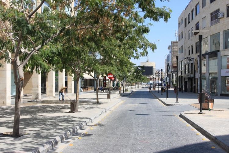 شارع الوكالات في عمان