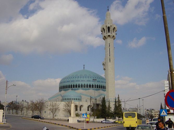 جامع الملك حسين في عمان