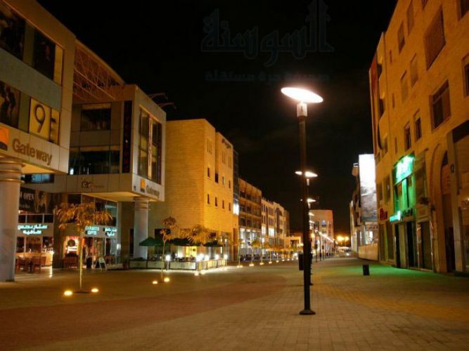 شارع الوكالات في عمان
