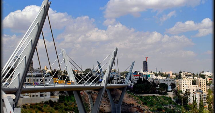 جسر عبدون في الأردن