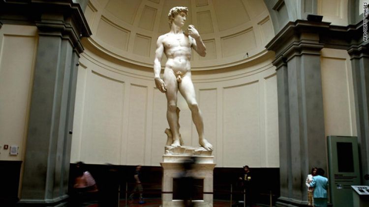تمثال داود في فلورنسا