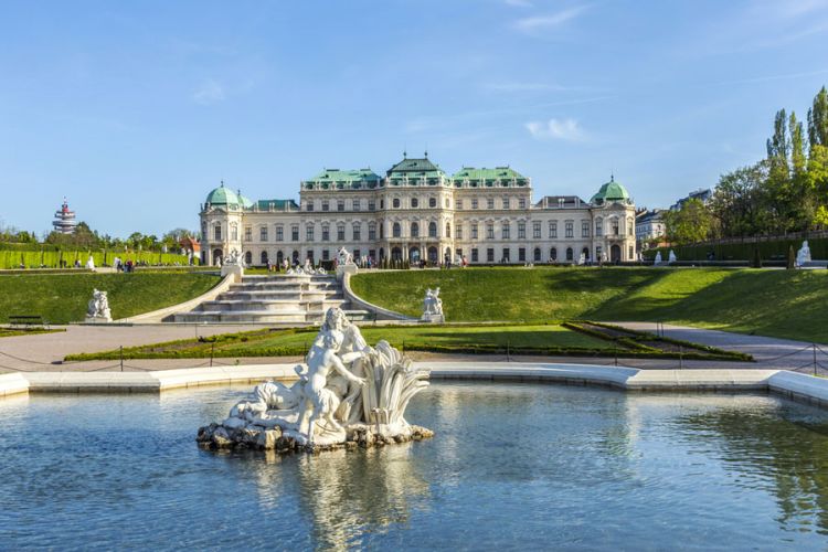 قصر البلفيدير - Belvedere في فيينا - النمسا