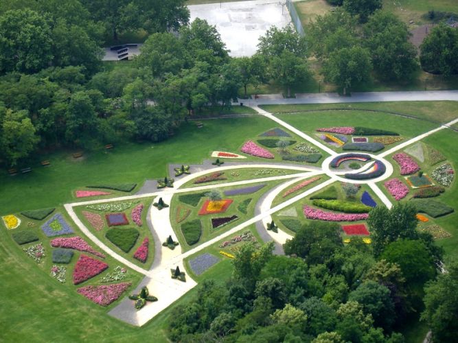 حديقة دوناو بارك في فيينا