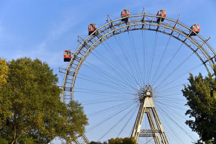 ملاهي براتر Prater في فيينا