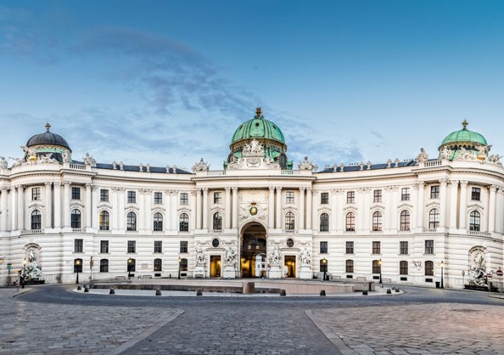 القصر الملكي  Hofburg في فيينا - النمسا