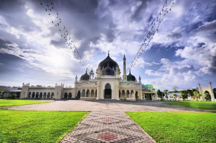 المسجد الزاهر
