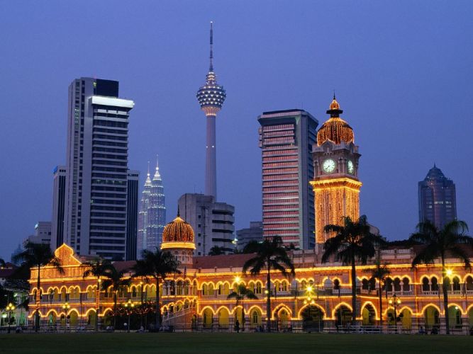 العاصمة الماليزية كوالالمبور