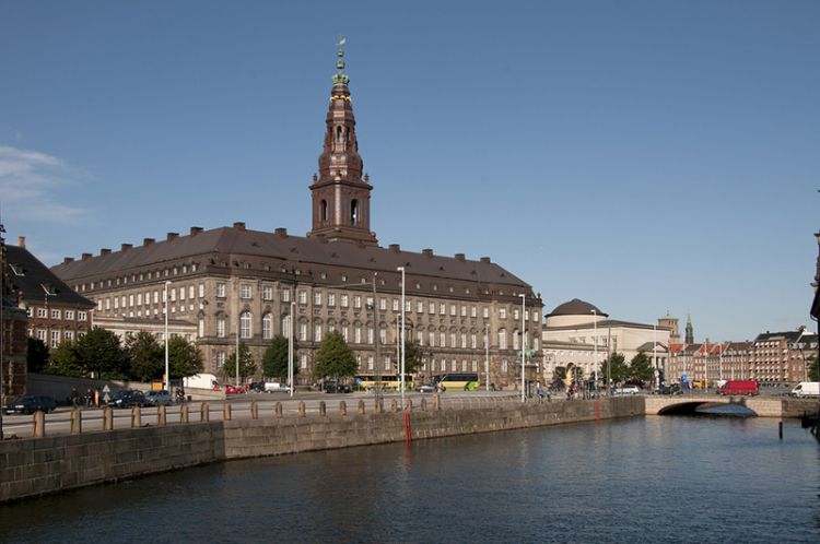 قصر كريستانسبورج في كوبنهاجن - الدنمارك