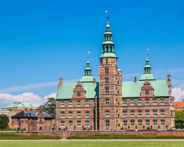 قلعة روزنبرج في كوبنهاجن - الدنمارك