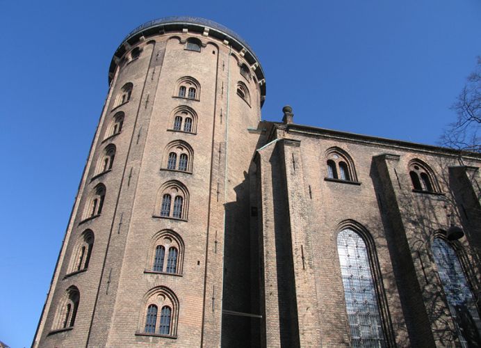 البرج الدائري Rundetaarn في كوبنهاجن - الدنمارك