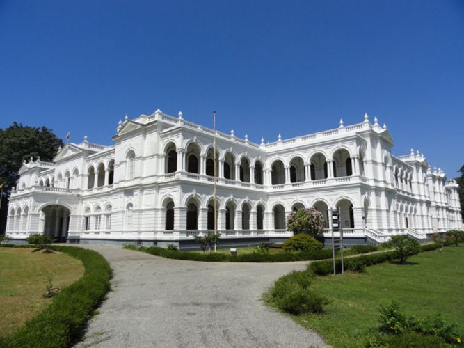 متحف كولومبو الوطني في سريلانكا