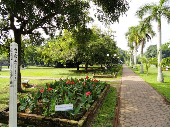 حديقة فيهاراماهاديفي - Viharamahadevi