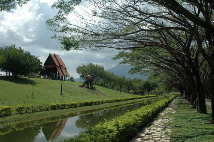 حديقة ليجندا في لانكاوي - ماليزيا