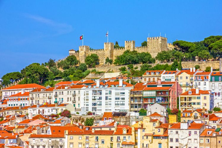 قلعة ساو خورخي في لشبونة