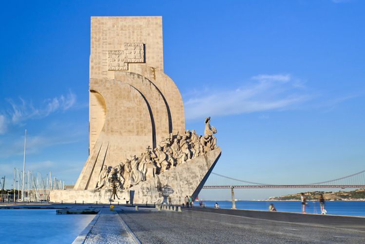 النصب التذكاري Padrao Dos Descobrimentos في لشبونة