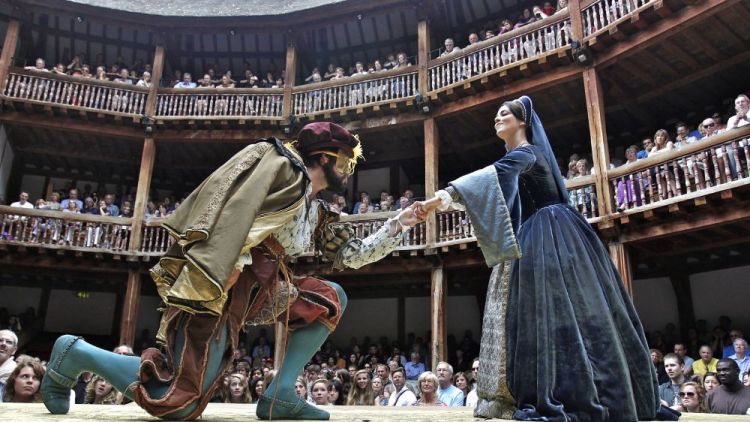 مسرح شكسبير جلوب في لندن - انجلترا
