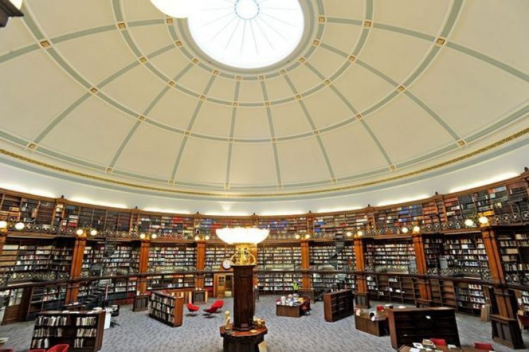 مكتبة ليفربول المركزية