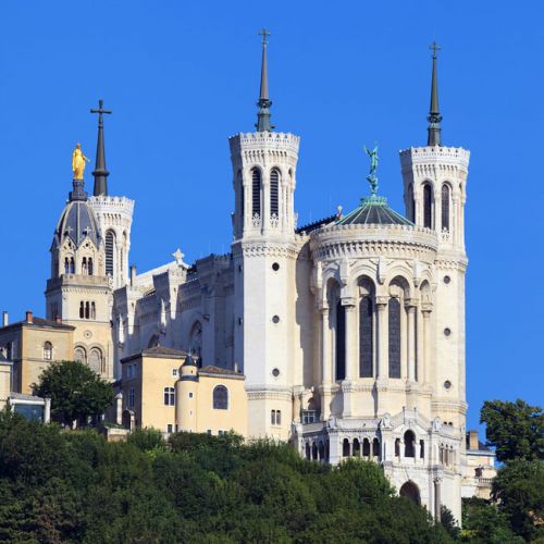 Basilica of Notre Dame Lyon